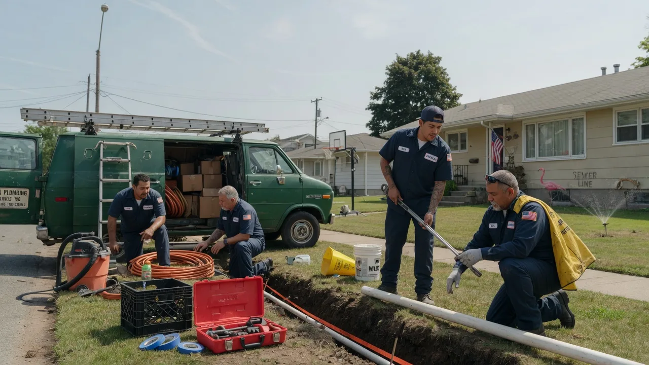 Gas Line Installation in Troy, MI near me